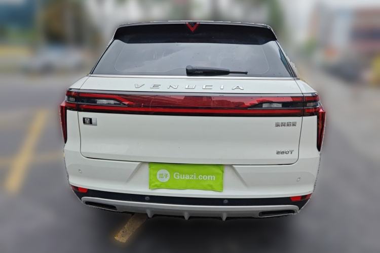 Used Venucia Star 2020 260T Automatic 48V Mild Hybrid Turbocharged Star Edition Rear
