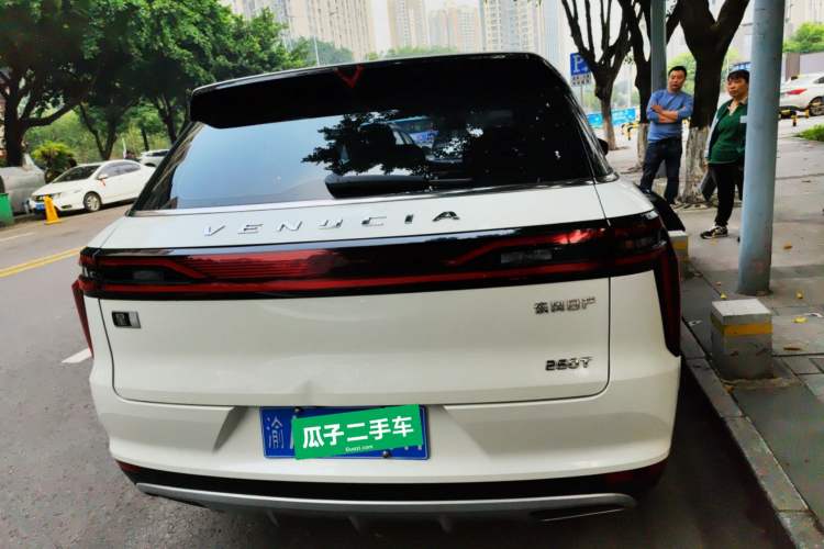 Used Venucia Star 2020 260T Automatic XingShang Edition Rear