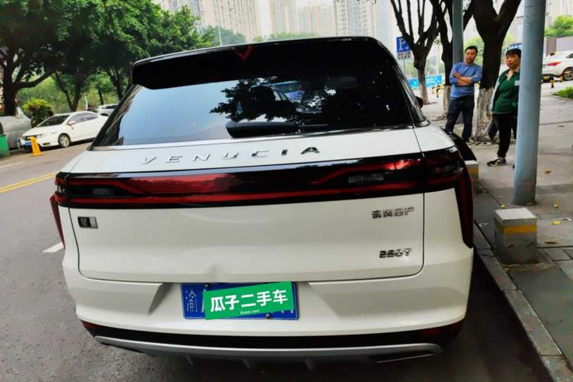 Used Venucia Star 2020 260T Automatic XingShang Edition Rear