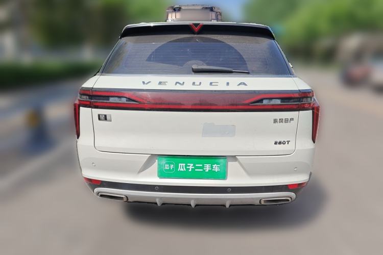Used Venucia Star 2020 260T Automatic 48V Mild Hybrid Turbocharged Starry Edition Rear
