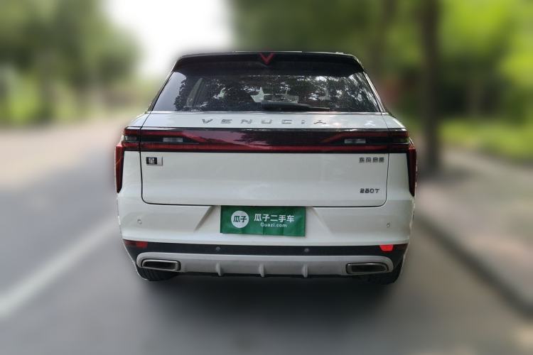 Used Venucia Star 2020 260T Automatic 48V Mild Hybrid Turbocharged Starry Edition Rear