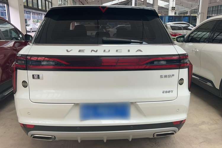 Used Venucia Star 2020 260T Automatic 48V Mild Hybrid Turbocharged Starry Edition Rear