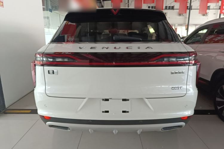 Used Venucia Star 2020 260T Automatic 48V Mild Hybrid Turbocharged Star Edition Rear