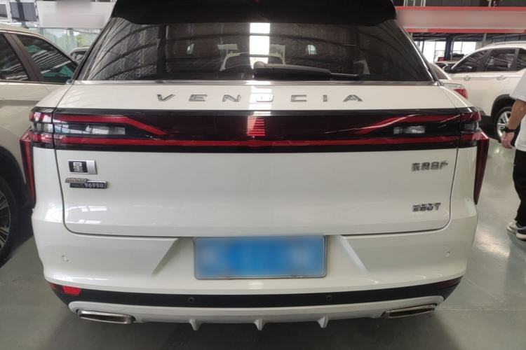 Used Venucia Star 2020 260T Automatic 48V Mild Hybrid Turbocharged Starry Edition Rear