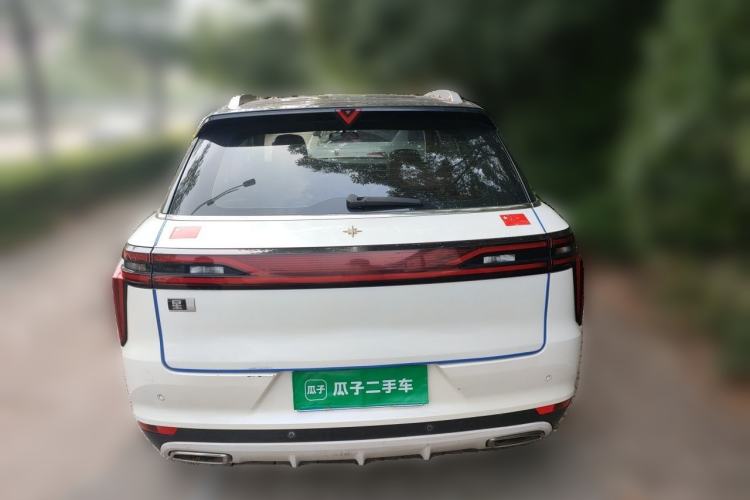 Used Venucia Star 2020 260T Automatic 48V Mild Hybrid Turbocharged Starry Edition Rear
