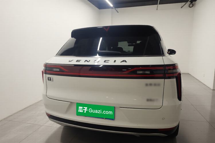 Used Venucia Star 2020 260T Automatic 48V Mild Hybrid Turbocharged Star Edition Rear