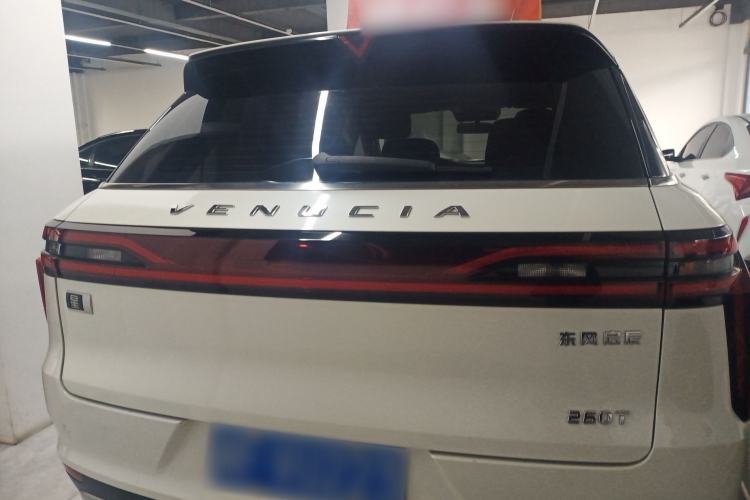 Used Venucia Star 2020 260T Automatic 48V Mild Hybrid Turbocharged Star Edition Rear