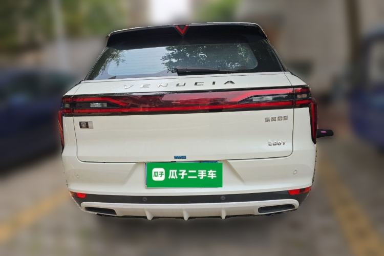 Used Venucia Star 2020 260T Automatic 48V Mild Hybrid Turbocharged Star Edition Rear