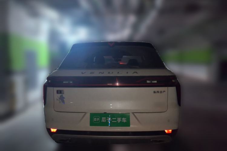 Used Venucia Star 2020 260T Automatic 48V Mild Hybrid Turbocharged Starry Edition Rear