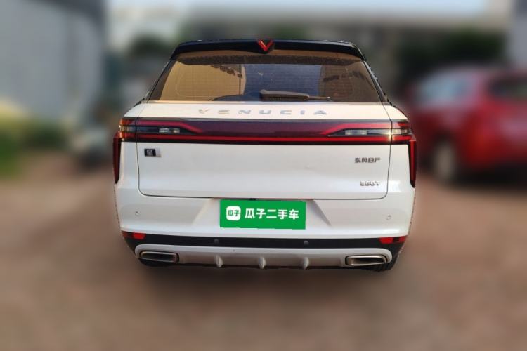 Used Venucia Star 2020 260T Automatic 48V Mild Hybrid Turbocharged Starry Edition Rear