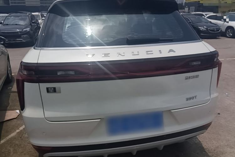 Used Venucia Star 2020 260T Automatic 48V Mild Hybrid Turbocharged Star Edition Rear