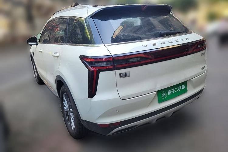 Used Venucia Star 2020 260T Automatic 48V Mild Hybrid Turbocharged Star Edition Rear Left 45 Deg