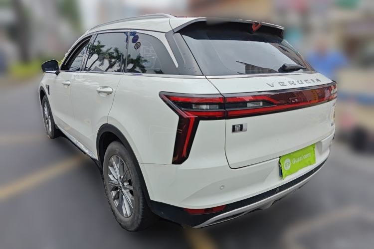 Used Venucia Star 2020 260T Automatic 48V Mild Hybrid Turbocharged Star Edition Rear Left 45 Deg