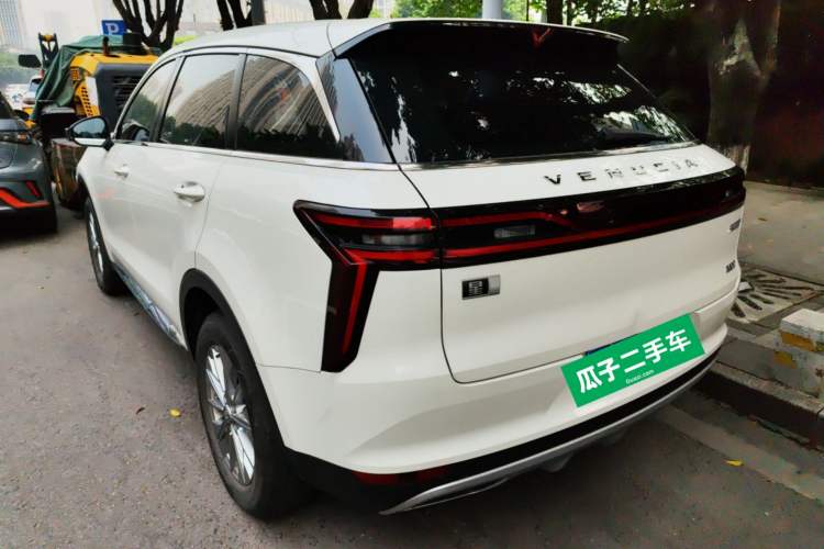 Used Venucia Star 2020 260T Automatic XingShang Edition Rear Left 45 Deg