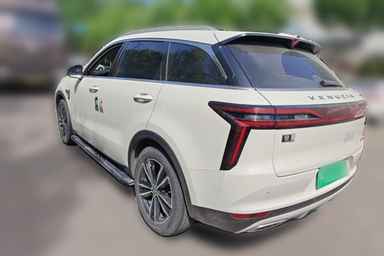 Used Venucia Star 2020 260T Automatic 48V Mild Hybrid Turbocharged Starry Edition Rear Left 45 Deg