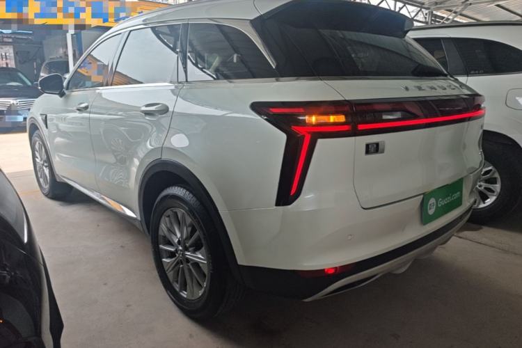Used Venucia Star 2020 260T Automatic 48V Mild Hybrid Turbocharged Star Edition Rear Left 45 Deg