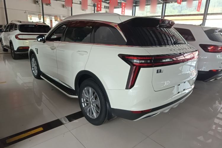 Used Venucia Star 2020 260T Automatic 48V Mild Hybrid Turbocharged Star Edition Rear Left 45 Deg