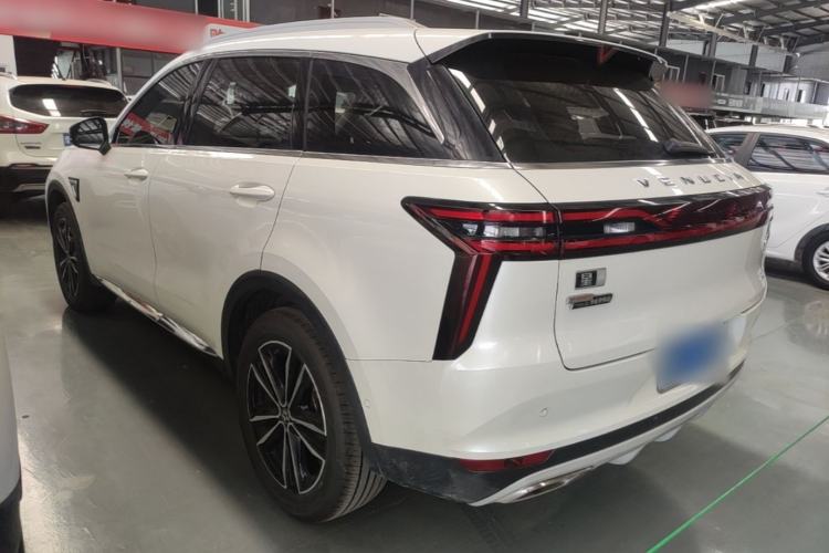 Used Venucia Star 2020 260T Automatic 48V Mild Hybrid Turbocharged Starry Edition Rear Left 45 Deg