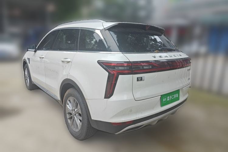 Used Venucia Star 2020 260T Automatic 48V Mild Hybrid Turbocharged Star Edition Rear Left 45 Deg