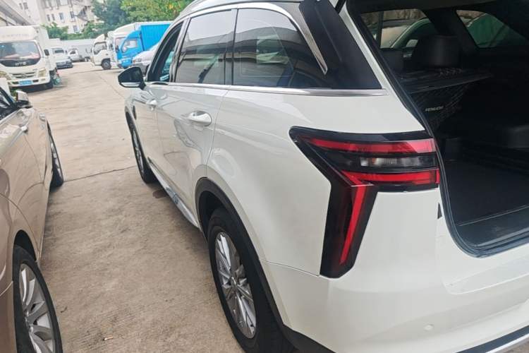 Used Venucia Star 2020 260T Automatic 48V Mild Hybrid Turbocharged Star Edition Rear Left 45 Deg