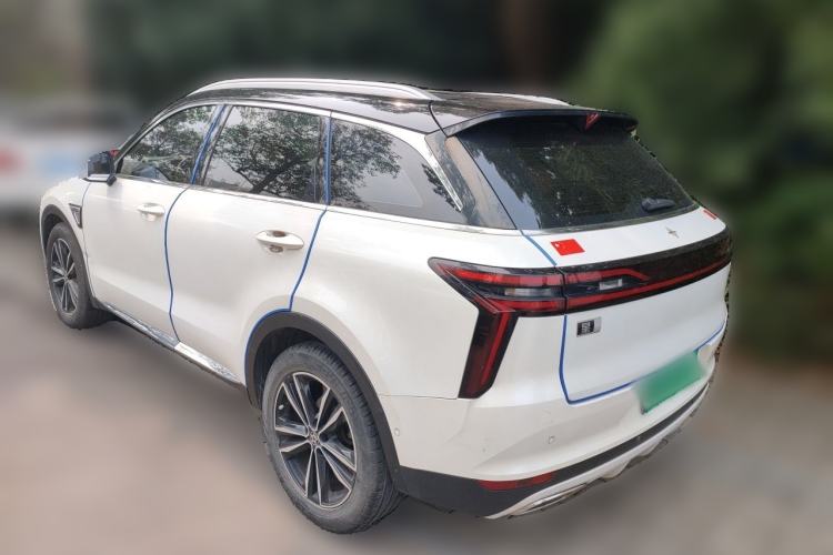 Used Venucia Star 2020 260T Automatic 48V Mild Hybrid Turbocharged Starry Edition Rear Left 45 Deg