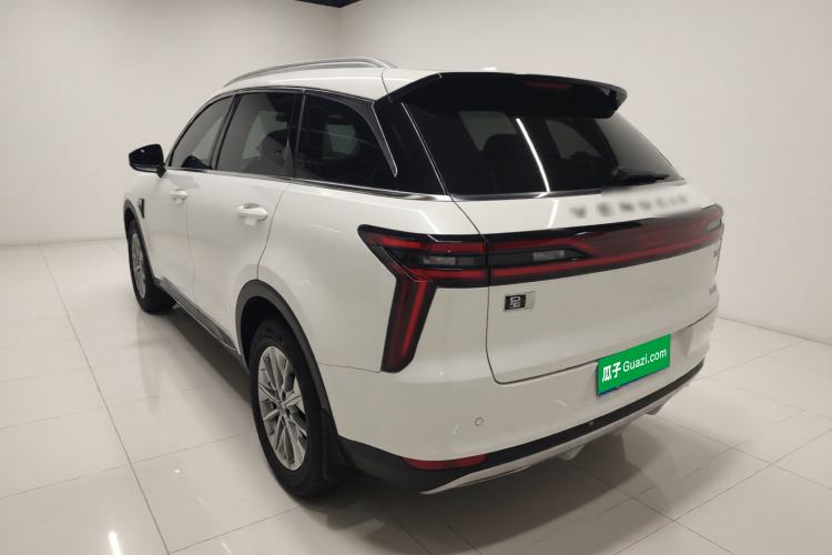 Used Venucia Star 2020 260T Automatic 48V Mild Hybrid Turbocharged Star Edition Rear Left 45 Deg