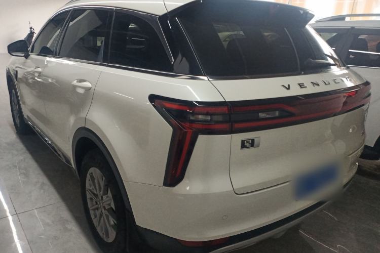 Used Venucia Star 2020 260T Automatic 48V Mild Hybrid Turbocharged Star Edition Rear Left 45 Deg