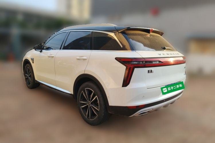 Used Venucia Star 2020 260T Automatic 48V Mild Hybrid Turbocharged Starry Edition Rear Left 45 Deg