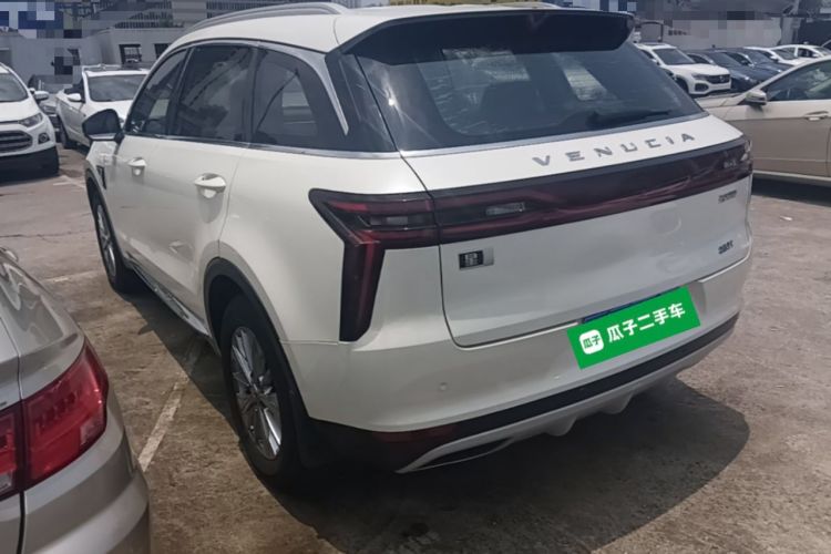 Used Venucia Star 2020 260T Automatic 48V Mild Hybrid Turbocharged Star Edition Rear Left 45 Deg
