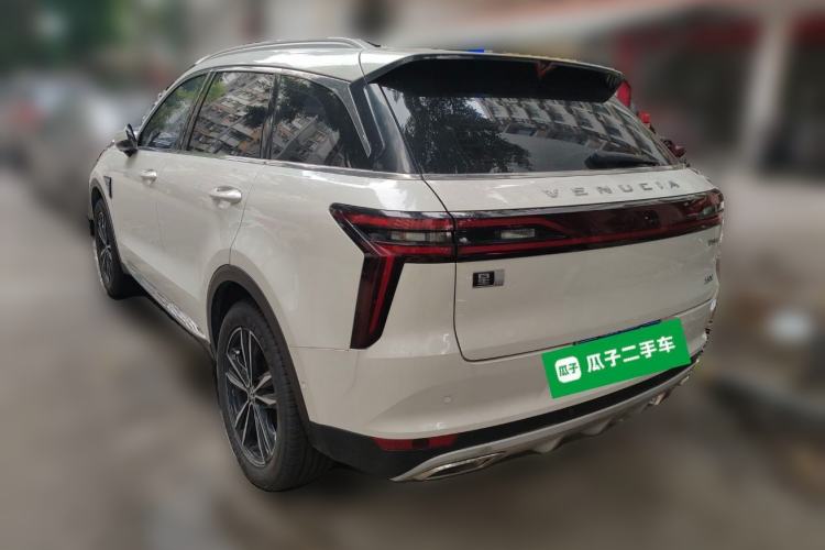 Used Venucia Star 2020 260T Automatic 48V Mild Hybrid Turbocharged Starry Edition Rear Left 45 Deg