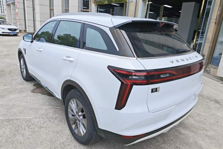 Used Venucia Star 2020 260T Automatic 48V Mild Hybrid Turbocharged Star Edition Rear Left 45 Deg