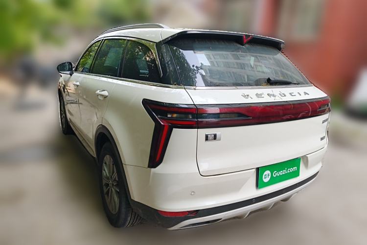 Used Venucia Star 2020 260T Automatic 48V Mild Hybrid Turbocharged Star Edition Rear Left 45 Deg