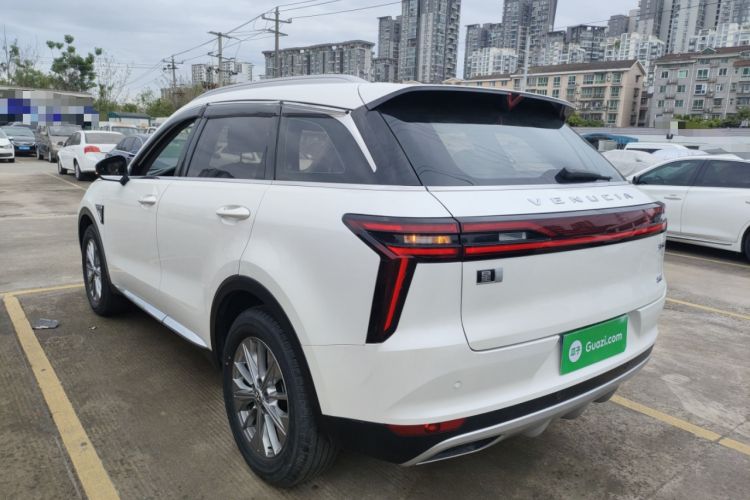 Used Venucia Star 2020 260T Automatic 48V Mild Hybrid Turbocharged Star Edition Rear Left 45 Deg