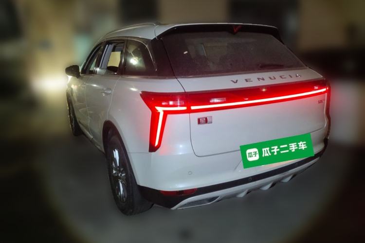 Used Venucia Star 2020 260T Automatic 48V Mild Hybrid Turbocharged Star Edition Rear Left 45 Deg