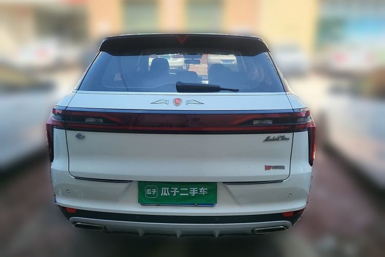 Used Venucia Star 2020 260T Automatic 48V Mild Hybrid Turbocharged Starry Edition Rear