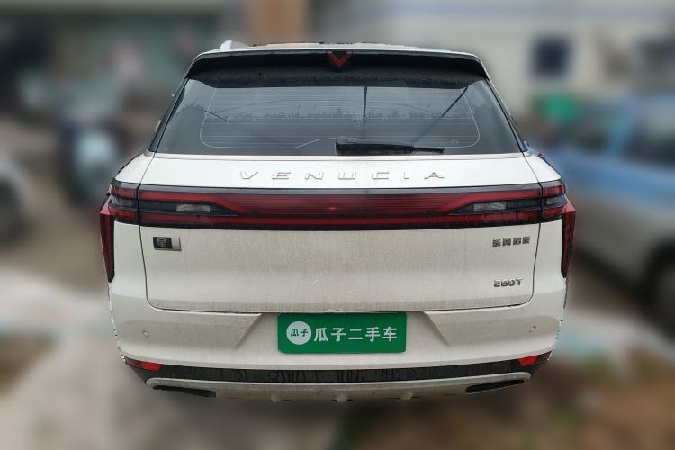 Used Venucia Star 2020 260T Automatic 48V Mild Hybrid Turbocharged Star Edition Rear