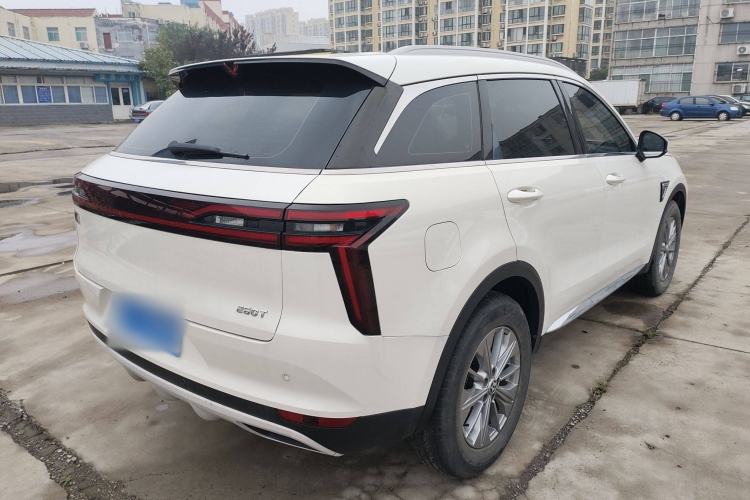 Used Venucia Star 2020 260T Automatic 48V Mild Hybrid Turbocharged Star Edition Rear Right 45 Deg