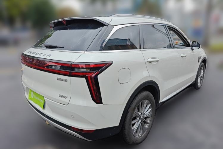 Used Venucia Star 2020 260T Automatic 48V Mild Hybrid Turbocharged Star Edition Rear Right 45 Deg