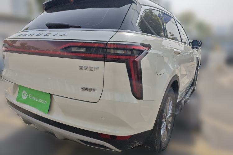 Used Venucia Star 2020 260T Automatic 48V Mild Hybrid Turbocharged Star Edition Rear Right 45 Deg