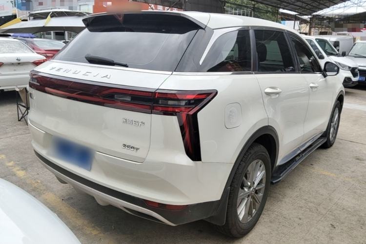 Used Venucia Star 2020 260T Automatic XingShang Edition Rear Right 45 Deg