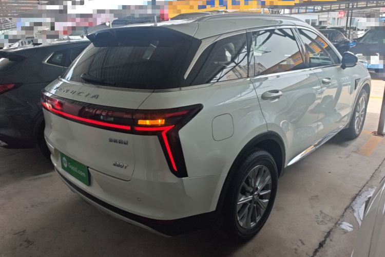 Used Venucia Star 2020 260T Automatic 48V Mild Hybrid Turbocharged Star Edition Rear Right 45 Deg