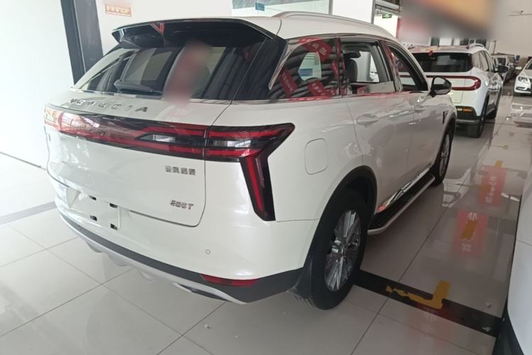 Used Venucia Star 2020 260T Automatic 48V Mild Hybrid Turbocharged Star Edition Rear Right 45 Deg