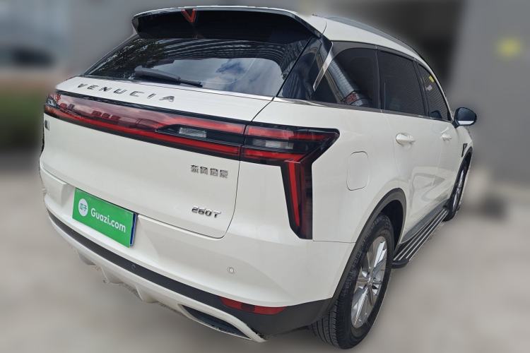 Used Venucia Star 2020 260T Automatic 48V Mild Hybrid Turbocharged Star Edition Rear Right 45 Deg