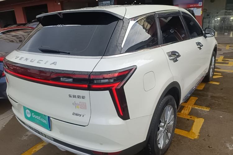 Used Venucia Star 2020 260T Automatic XingShang Edition Rear Right 45 Deg