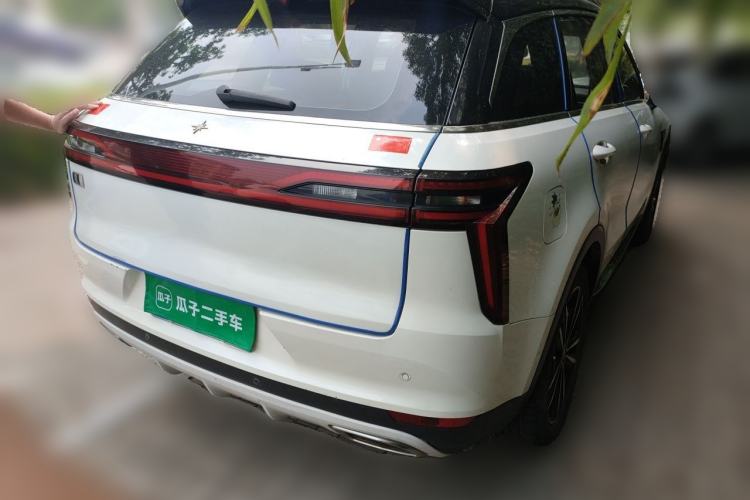 Used Venucia Star 2020 260T Automatic 48V Mild Hybrid Turbocharged Starry Edition Rear Right 45 Deg