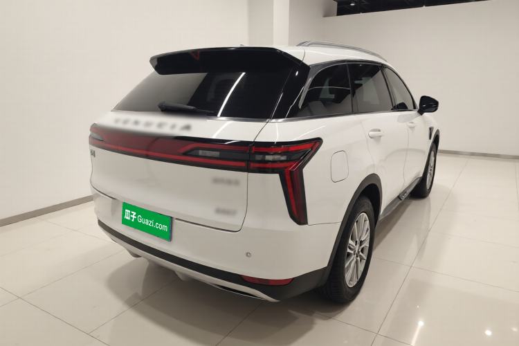 Used Venucia Star 2020 260T Automatic 48V Mild Hybrid Turbocharged Star Edition Rear Right 45 Deg