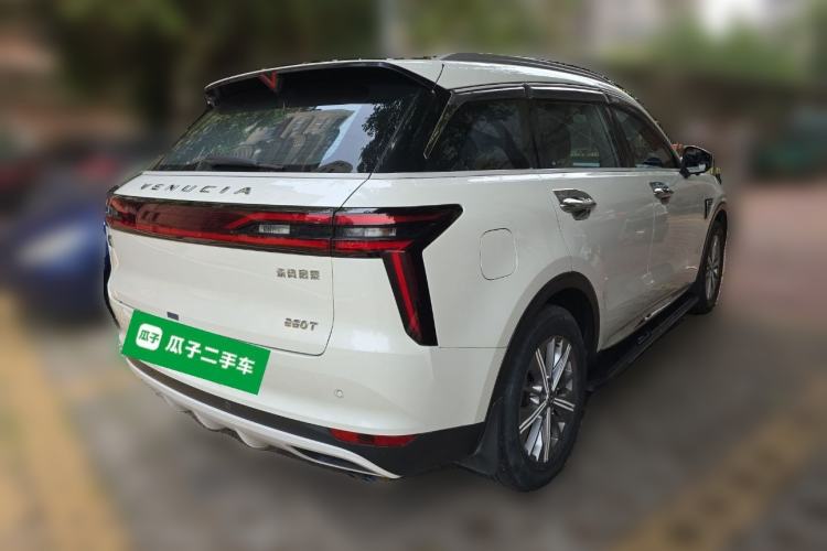 Used Venucia Star 2020 260T Automatic 48V Mild Hybrid Turbocharged Star Edition Rear Right 45 Deg