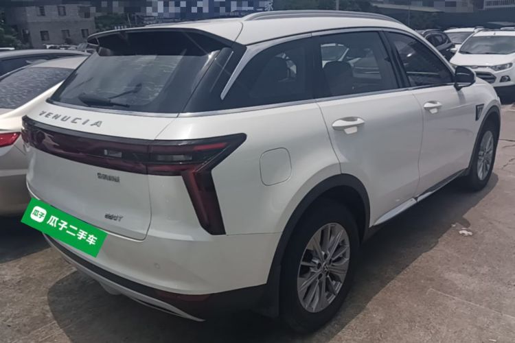 Used Venucia Star 2020 260T Automatic 48V Mild Hybrid Turbocharged Star Edition Rear Right 45 Deg