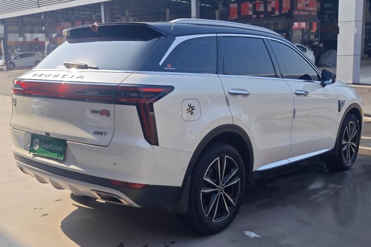 Used Venucia Star 2020 260T Automatic 48V Mild Hybrid Turbocharged Starry Edition Rear Right 45 Deg