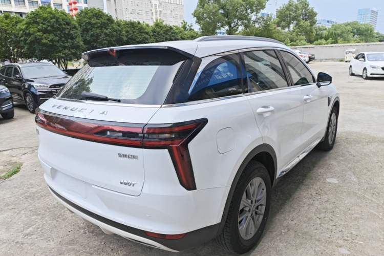 Used Venucia Star 2020 260T Automatic 48V Mild Hybrid Turbocharged Star Edition Rear Right 45 Deg